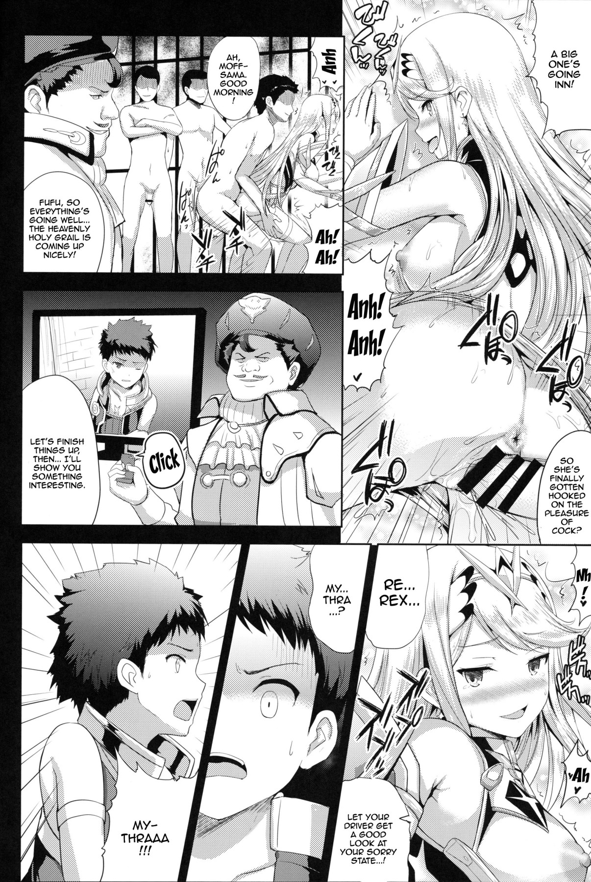 Hentai Manga Comic-Hikari x Rape-Read-19